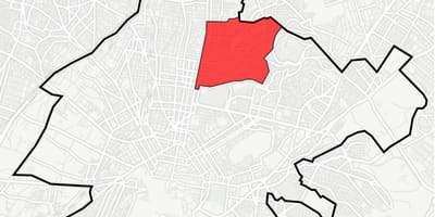Carte de kypseli Athènes